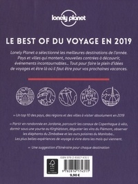 Le best of 2019 de Lonely Planet  Edition 2019