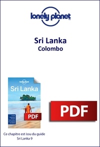  Lonely Planet - GUIDE DE VOYAGE  : Sri Lanka - Colombo.