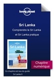  Lonely Planet - GUIDE DE VOYAGE  : Sri Lanka - Comprendre le Sri Lanka et Sri Lanka pratique.