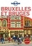 Benedict Walker et Helena Smith - Bruxelles et Bruges en quelques jours. 1 Plan détachable