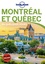Jennifer Doré Dallas et Emilie Thièse - Montréal et Québec en quelques jours. 1 Plan détachable