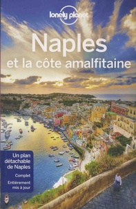 Cristian Bonetto et Brendan Sainsbury - Naples et la côte amalfitaine. 1 Plan détachable