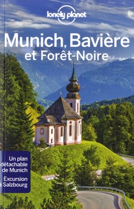 Marc Di Duca et Kerry Christiani - Munich, Bavière et Forêt-Noire. 1 Plan détachable