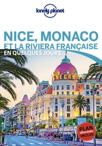 Gregor Clark - Nice, Monaco et la Riviera française en quelques jours. 1 Plan détachable