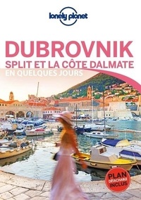 Peter Dragicevich - Dubrovnik Split et la côte Dalmate en quelques jours. 1 Plan détachable
