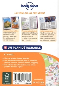 Edimbourg en quelques jours 4e édition -  avec 1 Plan détachable