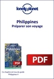  Lonely Planet - GUIDE DE VOYAGE  : Philippines - Préparer son voyage.