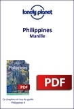  Lonely Planet - GUIDE DE VOYAGE  : Philippines - Manille.