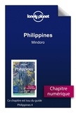  Lonely Planet - GUIDE DE VOYAGE  : Philippines - Mindoro.