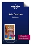  Lonely planet fr - GUIDE DE VOYAGE  : Asie centrale - Tadjikistan.