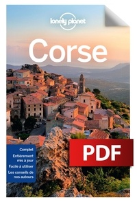  Lonely Planet - GUIDE DE VOYAGE  : Corse 16.