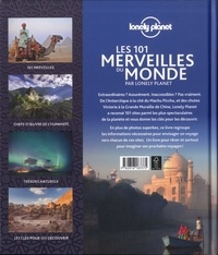 Les 101 Merveilles du monde par Lonely Planet. Les trésors de la planète à la portée de tous les voyageurs
