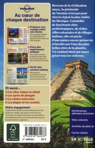 Yucatan, Cancun et la riviera Maya  avec 1 Plan détachable