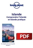  Lonely planet fr - GUIDE DE VOYAGE  : Islande - Comprendre l'Islande et Islande pratique.