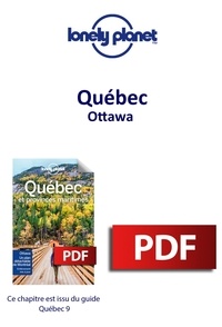  Lonely planet fr - GUIDE DE VOYAGE  : Québec - Ottawa.