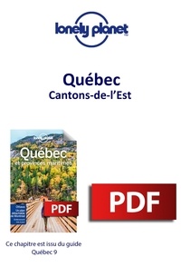  Lonely planet fr - GUIDE DE VOYAGE  : Québec - Cantons-de-l'Est.