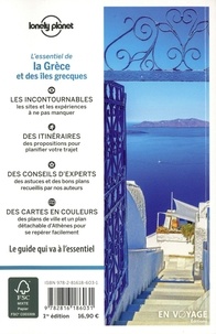 L'essentiel de la Grèce et des îles grecques  avec 1 Plan détachable