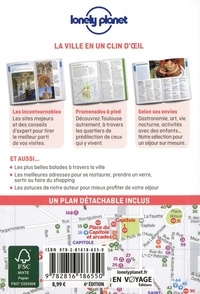Toulouse en quelques jours 6e édition -  avec 1 Plan détachable