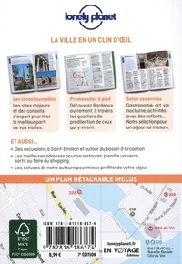 Bordeaux en quelques jours 7e édition -  avec 1 Plan détachable