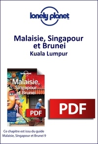  Lonely planet eng - GUIDE DE VOYAGE  : Malaisie, Singapour et Brunei - Kuala Lumpur.