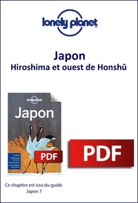  Lonely planet eng - GUIDE DE VOYAGE  : Japon - Hiroshima et ouest de Honshu.