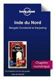  Lonely planet fr - GUIDE DE VOYAGE  : Inde du Nord - Bengale Occidental et Darjeeling.