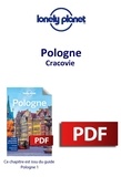 Lonely planet eng - GUIDE DE VOYAGE  : Pologne - Cracovie.