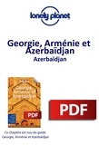  Lonely planet eng - GUIDE DE VOYAGE  : Géorgie, Arménie et Azerbaïdjan - Azerbaïdjan.