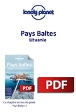  Lonely planet eng - GUIDE DE VOYAGE  : Pays Baltes - Lituanie.