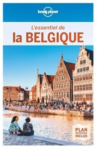 Mark Elliott et Helena Smith - L'essentiel de la Belgique. 1 Plan détachable