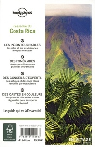 Costa Rica 4e édition -  avec 1 Plan détachable