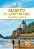 Emilie Thièse - Biarritz et la côte basque en quelques jours. 1 Plan détachable