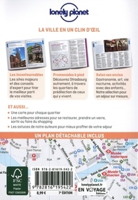 Strasbourg en quelques jours 7e édition -  avec 1 Plan détachable