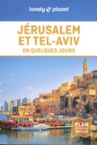  Lonely Planet - Jérusalem-Tel Aviv en quelques jours. 1 Plan détachable