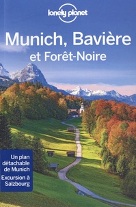 Marc Di Duca et Kerry Christiani - Munich, Bavière et la Forêt Noire. 1 Plan détachable
