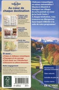 Munich, Bavière et la Forêt Noire 4e édition -  avec 1 Plan détachable
