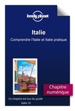  Lonely planet eng - GUIDE DE VOYAGE  : Italie - Comprendre l'Italie et Italie pratique.