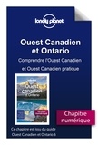  Lonely planet eng - GUIDE DE VOYAGE  : Ouest Canadien et Ontario - Comprendre l'Ouest Canadien et Ouest Canadien pratique.