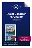  Lonely planet eng - GUIDE DE VOYAGE  : Ouest Canadien et Ontario - Saskatchewan.