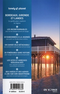 Bordeaux, Gironde et Landes 5e édition -  avec 1 Plan détachable