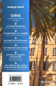 Corse 11e édition -  avec 1 Plan détachable