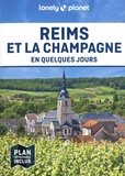 Olivier Cirendini - Reims et la Champagne en quelques jours. 1 Plan détachable