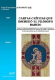 Francisco Alvarado - Cartas criticas... Del filosofo Rancio.