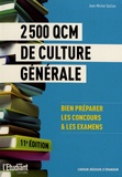 Jean-Michel Oullion - 2 500 QCM de culture générale.