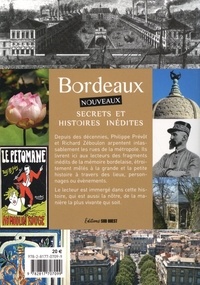 Bordeaux, nouveaux petits secrets et grandes histoires