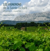 Jefferson Desport et Emmanuel Perrin - Les vignerons de la montagne Sainte-Victoire.