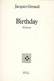 Jacques Geraud - Birthday - Fictions.