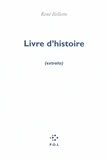 René Belletto - Livre d'histoire.
