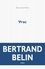 Bertrand Belin - Vrac.