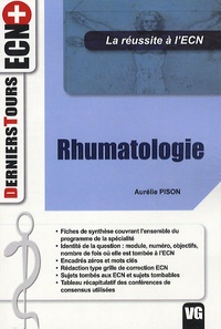 Aurélie Pison - Rhumatologie.